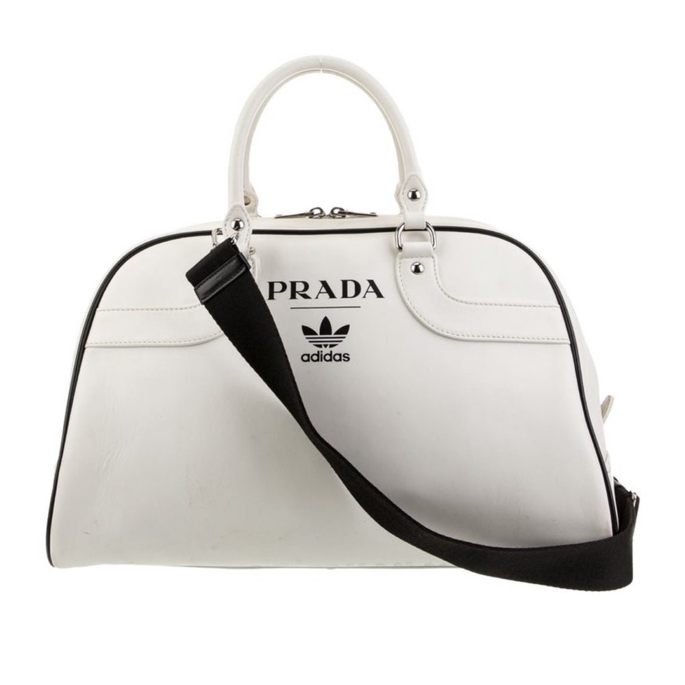 Prada  x Adidas Printed Duffel Bag - Picture 4 of 5